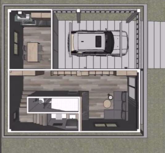 ขายบ้านโมเดิร์น-2ชั้น-ดีไซด์เรียบๆๆ-แต่น่าอยู่มาก-โทนสีบ้านเรียบหรูคลาสสิค