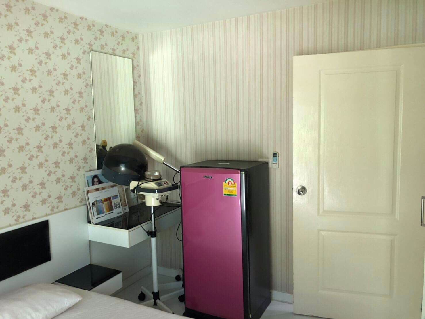 ขายคอนโด-พร้อมร้านทำผม-แถมอุปกรณ์ทำผมทั้งหมดพร้อมพักอาศัย