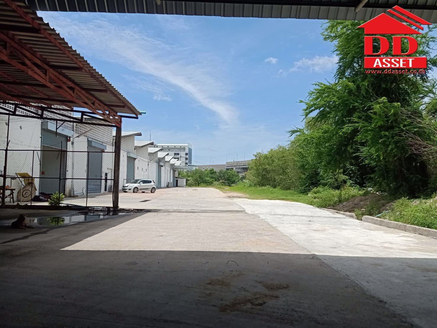 ให้เช่าโกดัง-ติดถนนบางนา-ตราด-ใกล้สนามบินสุวรรณภูมิ-พื้นที่สีส้ม