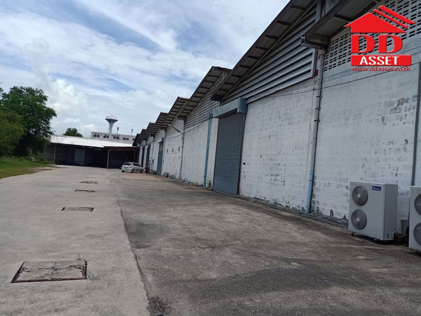 ให้เช่าโกดัง-ติดถนนบางนา-ตราด-ใกล้สนามบินสุวรรณภูมิ-พื้นที่สีส้ม