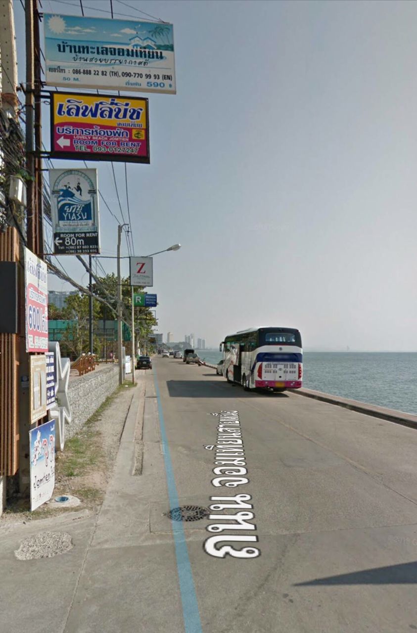 บ้านเดี่ยวจอมเทียนซีวิว-พัทยา-ถจอมเทียนเลียบชายหาด