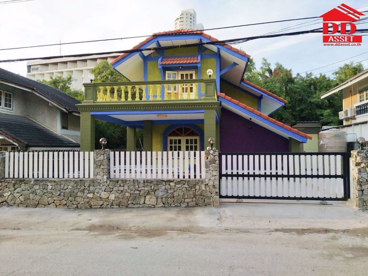 บ้านเดี่ยวจอมเทียนซีวิว-พัทยา-ถจอมเทียนเลียบชายหาด