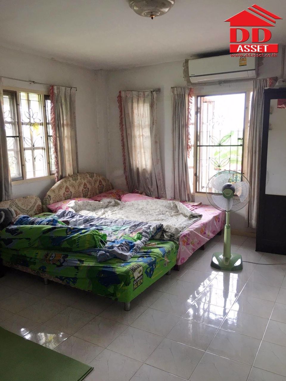 ทาวน์เฮ้าส์-หมู่บ้าน-เคซี-kc8-ถหทัยราษฎร์-มีนบุรี