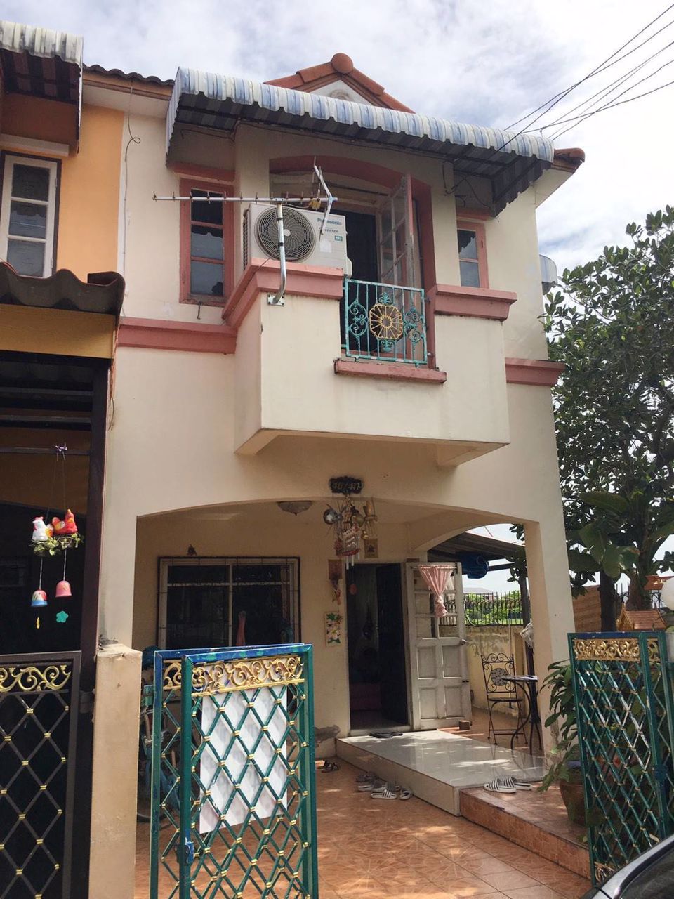 ทาวน์เฮ้าส์-หมู่บ้าน-เคซี-kc8-ถหทัยราษฎร์-มีนบุรี