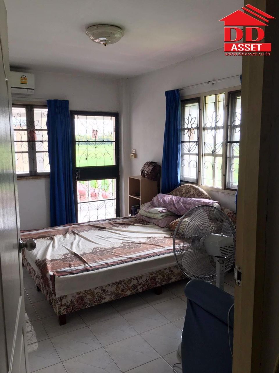 ทาวน์เฮ้าส์-หมู่บ้าน-เคซี-kc8-ถหทัยราษฎร์-มีนบุรี