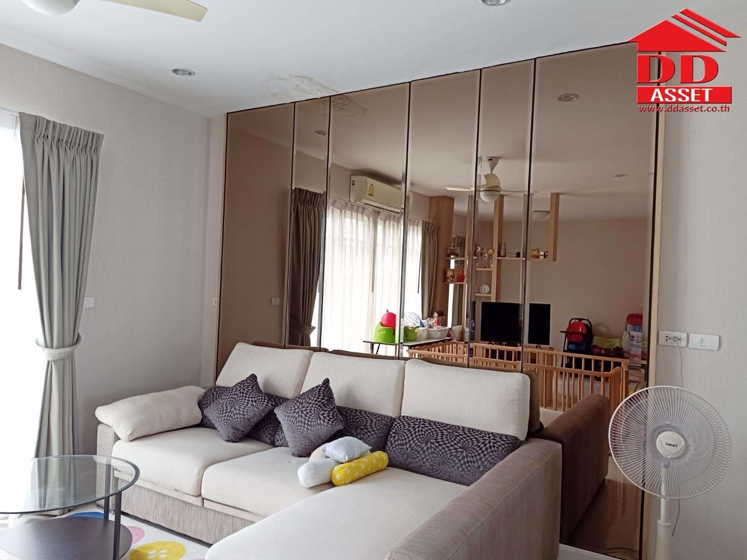 บ้านเลอเน็กซ์ตร้า-ศรีนครินทร์-แนวรถไฟฟ้าสายสีเหลือง-สถานีศรีนครินทร์