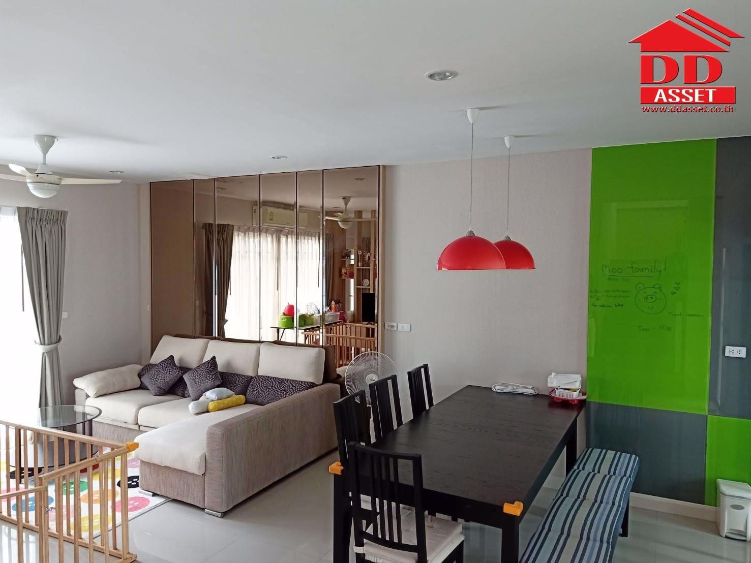 บ้านเลอเน็กซ์ตร้า-ศรีนครินทร์-แนวรถไฟฟ้าสายสีเหลือง-สถานีศรีนครินทร์