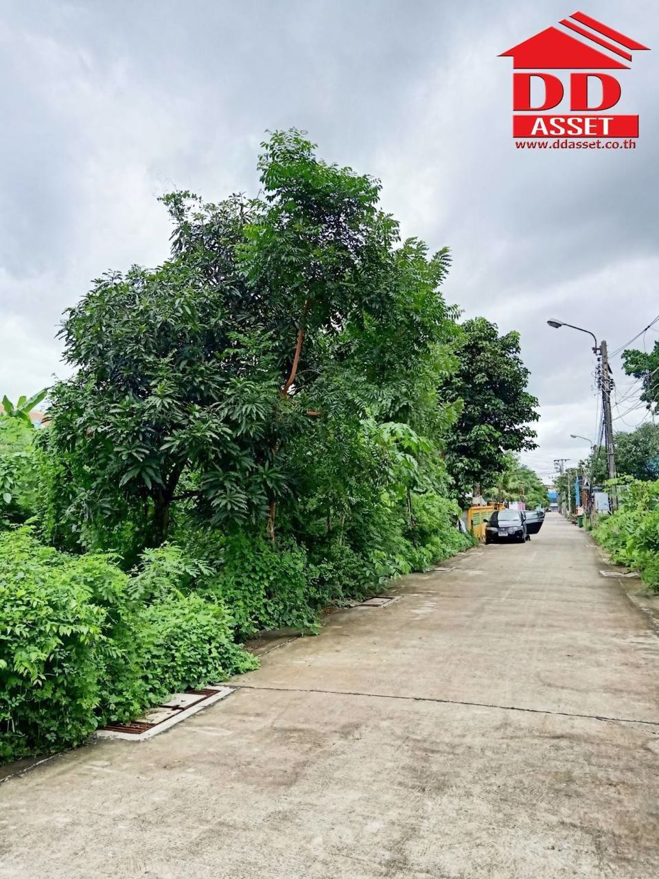ขายด่วนที่ดินเปล่ามีนบุรี-ตรงข้ามตลาดมีน