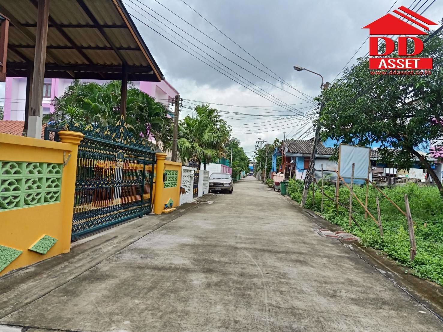 ขายด่วนที่ดินเปล่ามีนบุรี-ตรงข้ามตลาดมีน