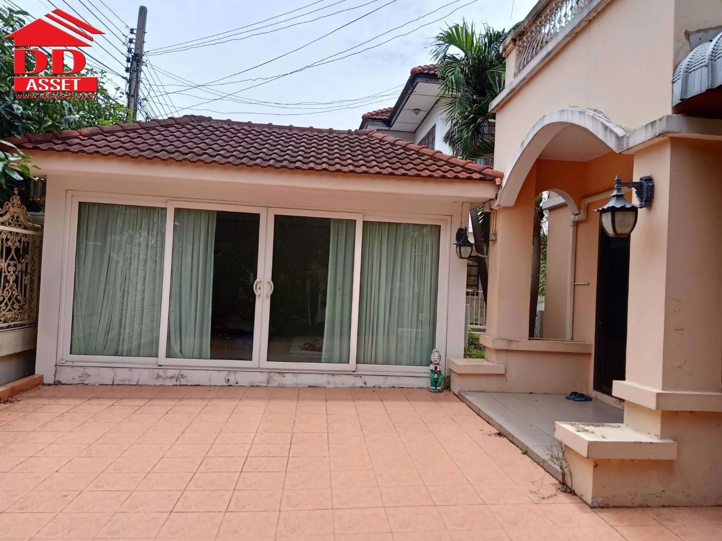 ขายบ้านเดี่ยว-2-ชั้น-หมู่บ้านชลลดา-บางบัวทอง-