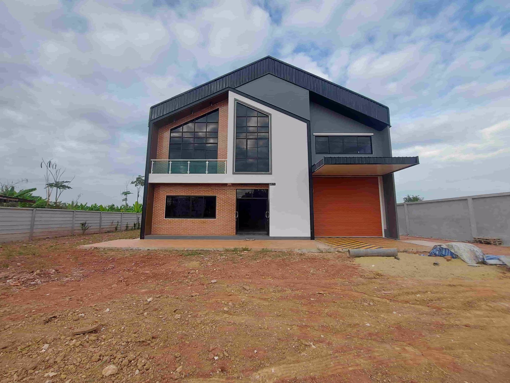 ขายให้เช่า-โกดัง-โรงงาน-พื้นที่สีม่วง-พร้อมออฟฟิศราคาถูก-ตดอนไก่ดี-อกระทุ่มแบนโรงpark-factory-2-a7