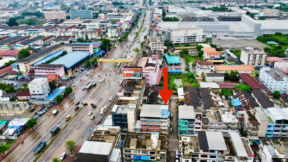 ขายด่วน-ตึกแถว-35-ชั้น-อ้อมน้อย-ดำรง-วิลล่า