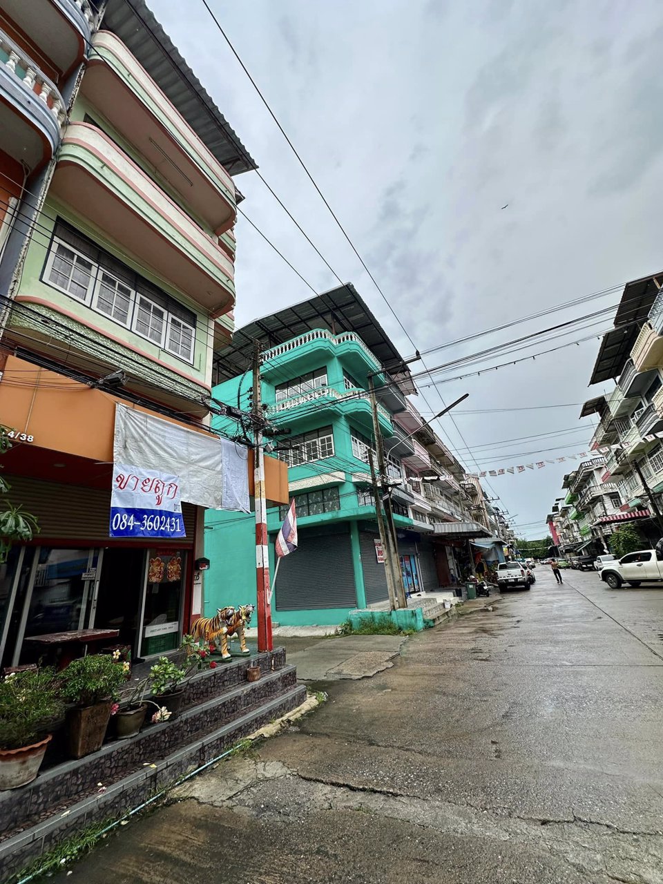 ขายด่วน-ตึกแถว-35-ชั้น-อ้อมน้อย-ดำรง-วิลล่า