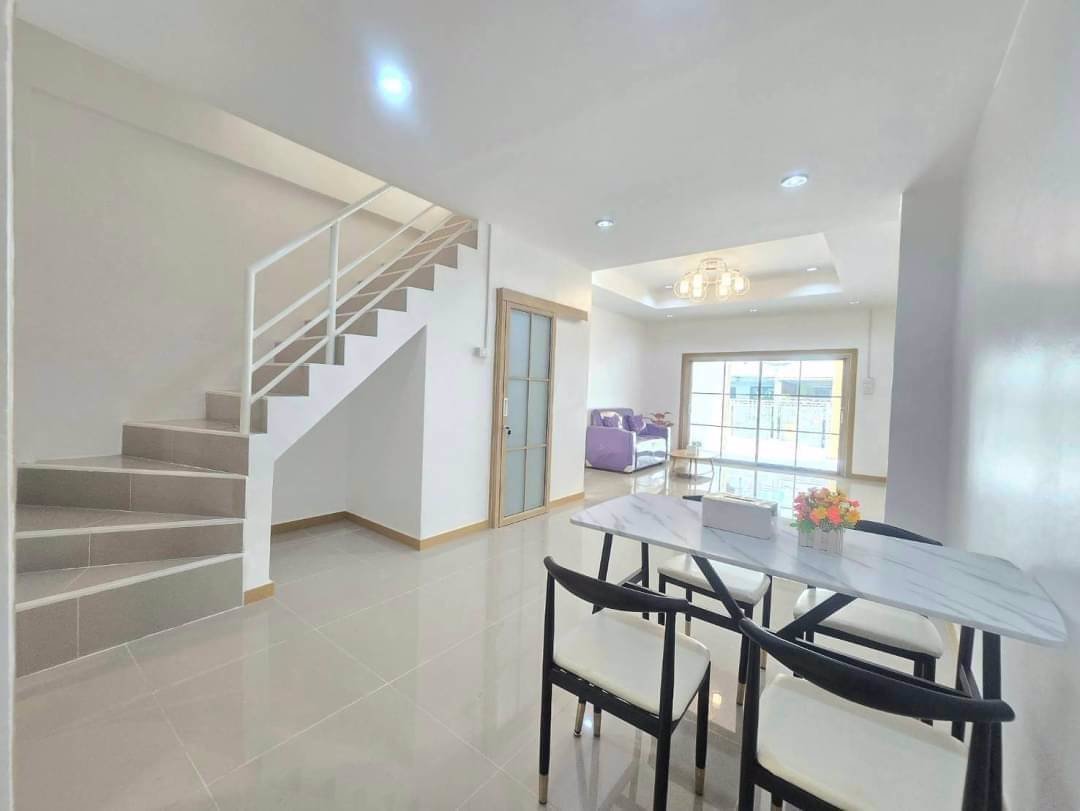 หมู่บ้านเฟื่องฟ้า-ใกล้รถไฟฟ้า-สถานีตลาดบางใหญ่