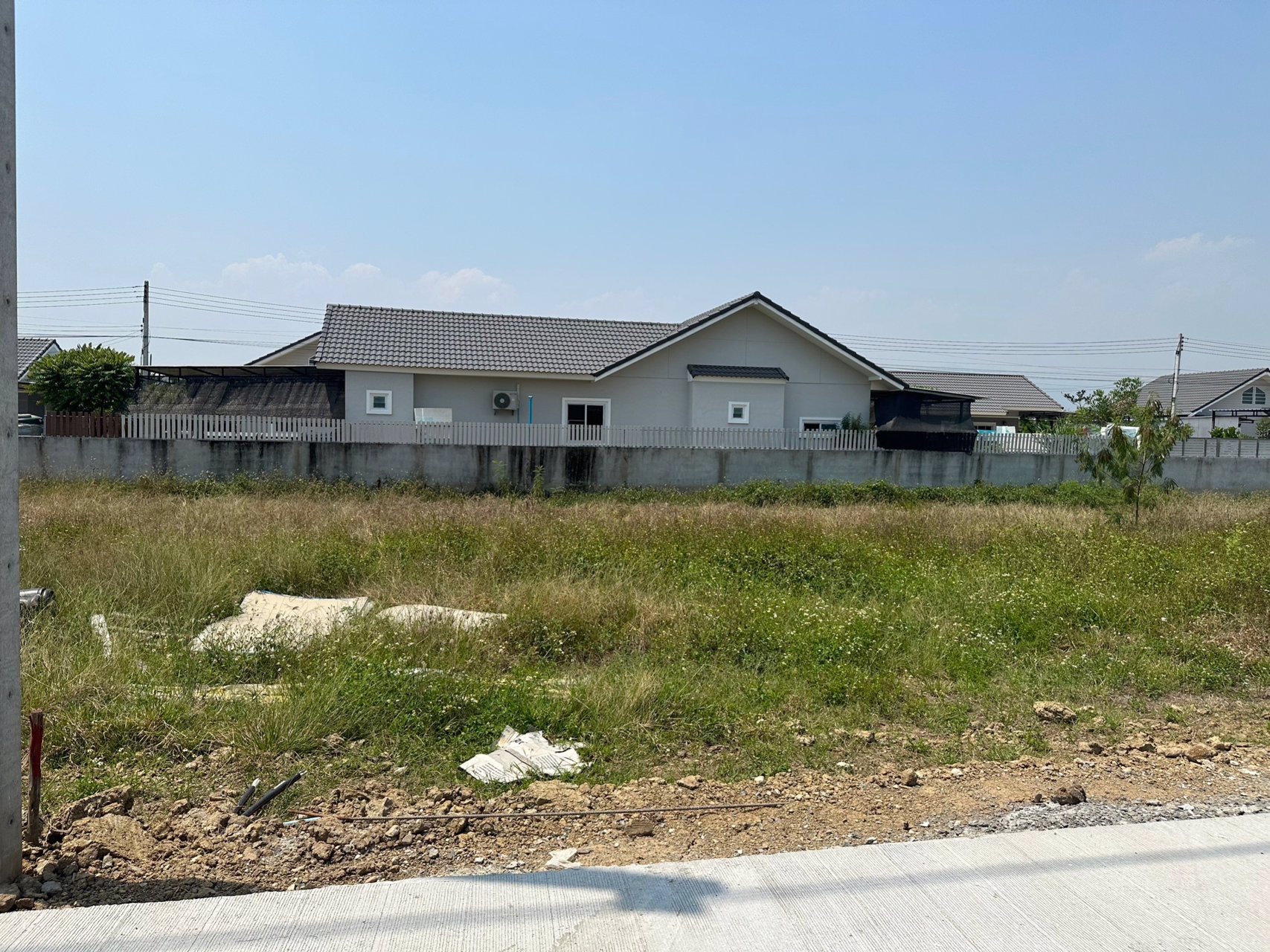 ขายบ้านพร้อมที่ดิน-เปิดให้จองแล้ววันนี้-ธนิศาโฮม-ท่าวังตาล-สารภี-ที่ดินราคา-449000-บาท