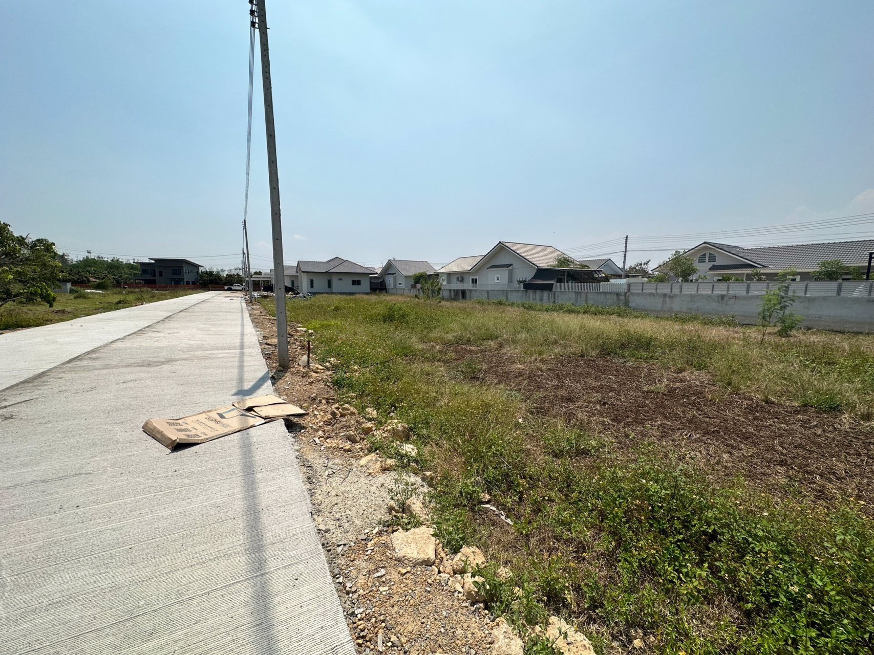 ขายบ้านพร้อมที่ดิน-เปิดให้จองแล้ววันนี้-ธนิศาโฮม-ท่าวังตาล-สารภี-ที่ดินราคา-449000-บาท