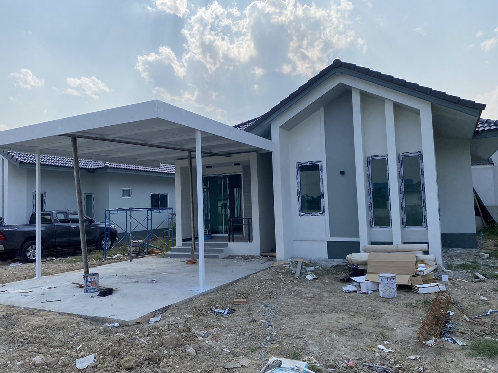 ขายบ้านพร้อมที่ดิน-เปิดให้จองแล้ววันนี้-ธนิศาโฮม-ท่าวังตาล-สารภี-ที่ดินราคา-449000-บาท