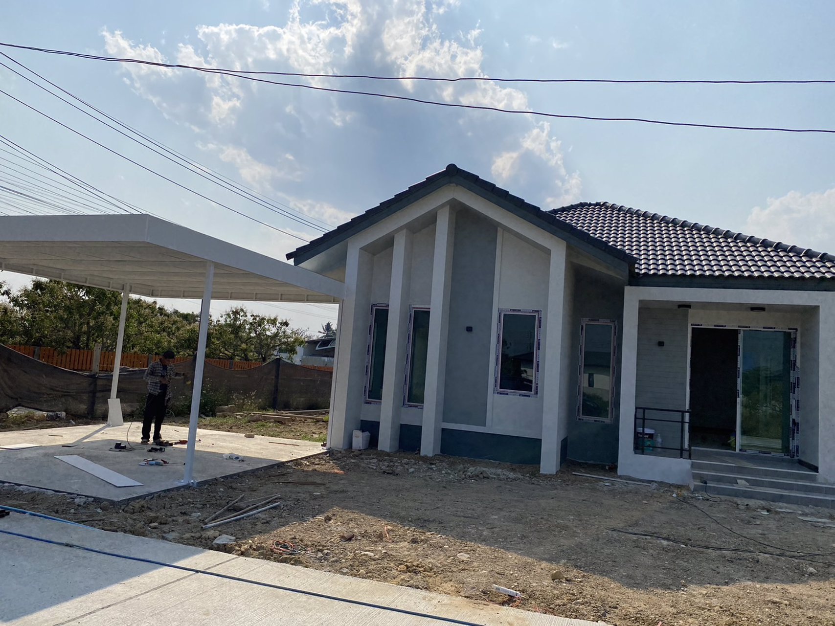 ขายบ้านพร้อมที่ดิน-เปิดให้จองแล้ววันนี้-ธนิศาโฮม-ท่าวังตาล-สารภี-ที่ดินราคา-449000-บาท