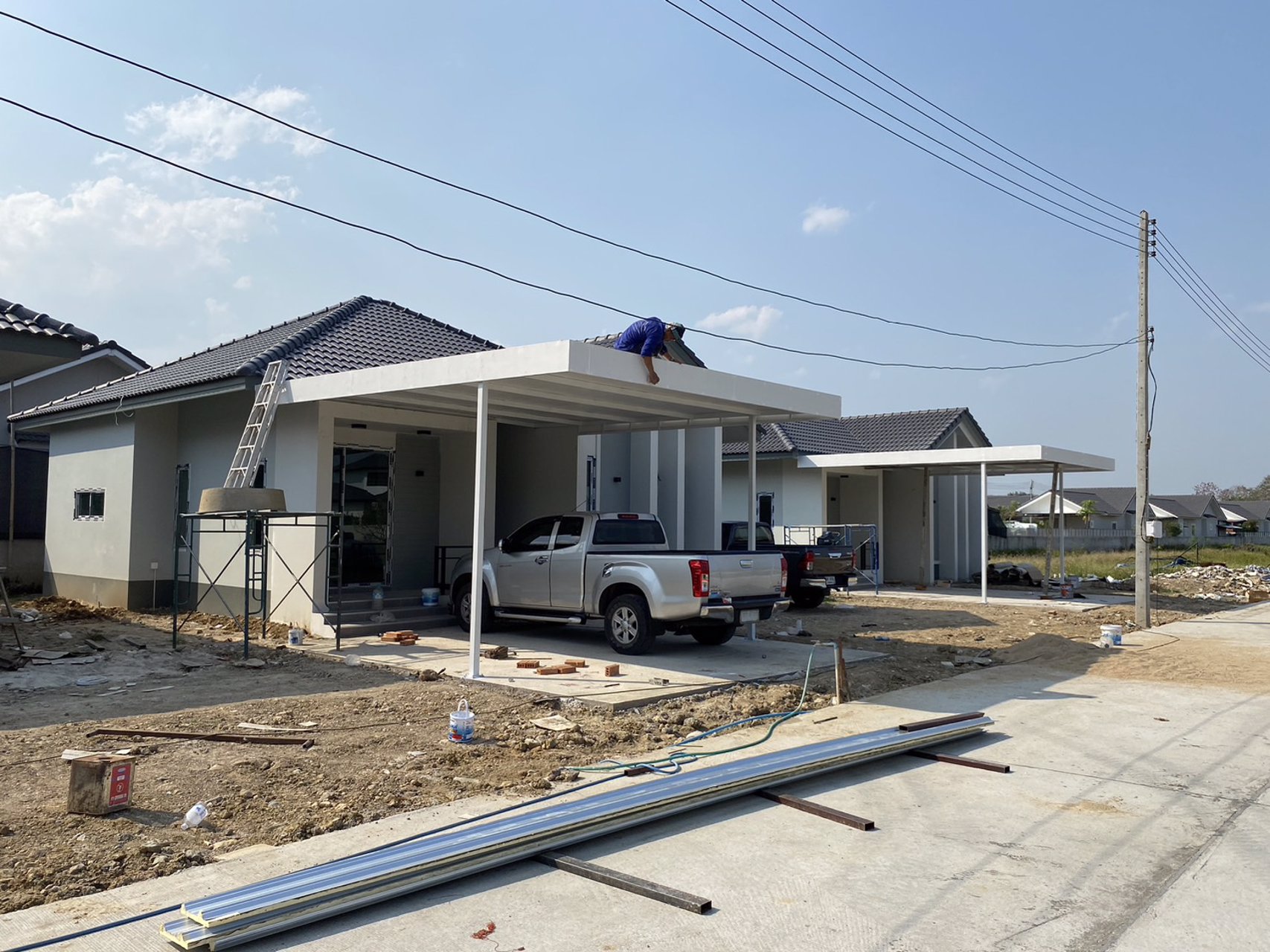 ขายบ้านพร้อมที่ดิน-เปิดให้จองแล้ววันนี้-ธนิศาโฮม-ท่าวังตาล-สารภี-ที่ดินราคา-449000-บาท