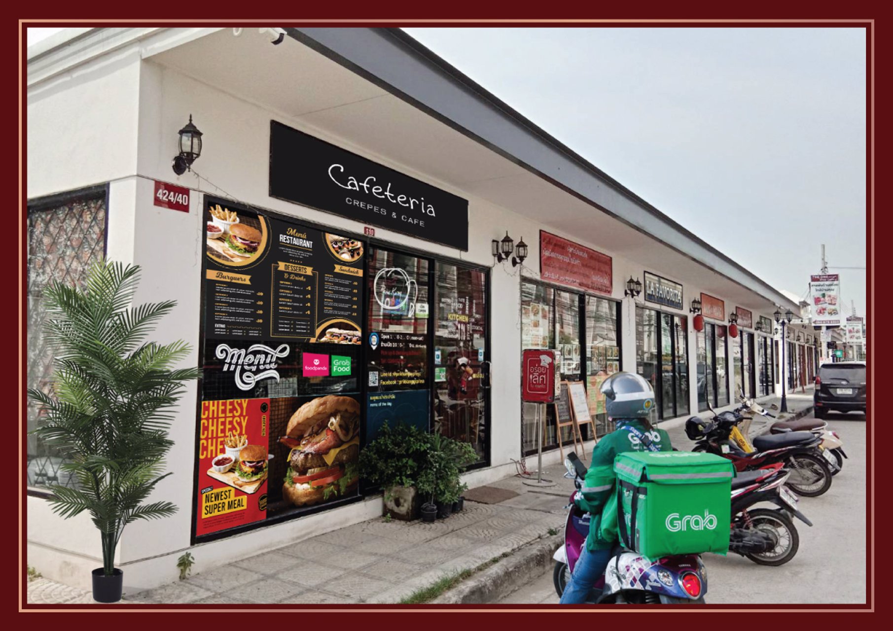 the-one-bangna-shop-gallery-เปิดโซนใหม่-food-delivery-ทำเลดี-ติดถนนใหญ่-หน้าสาธิต-มรามคำแหง-2