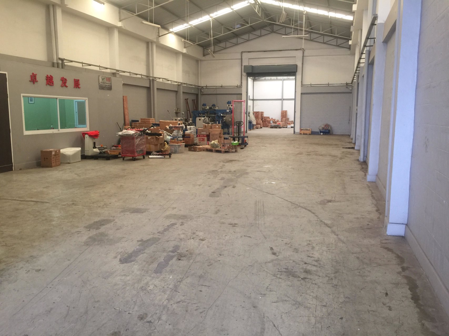 โกดังให้เช่าบางพลี-สมุทรปราการแถววัดหลวงพ่อโต