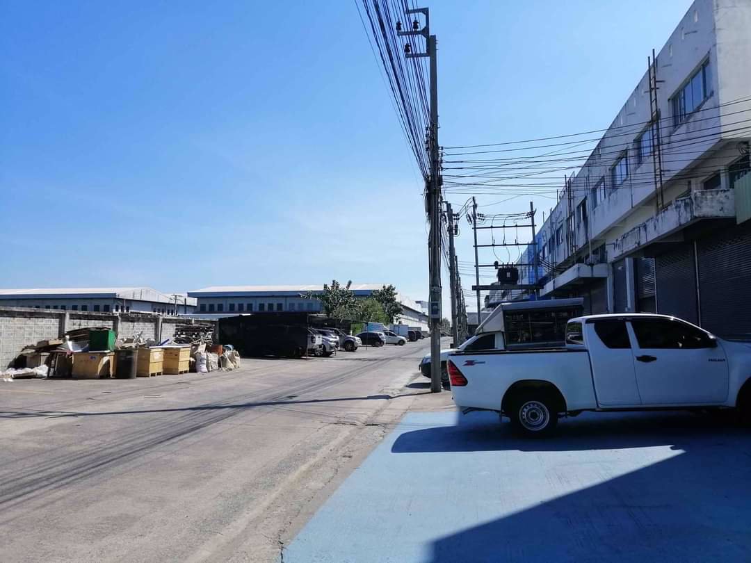 โกดังให้เช่าบางพลี-สมุทรปราการแถววัดหลวงพ่อโต