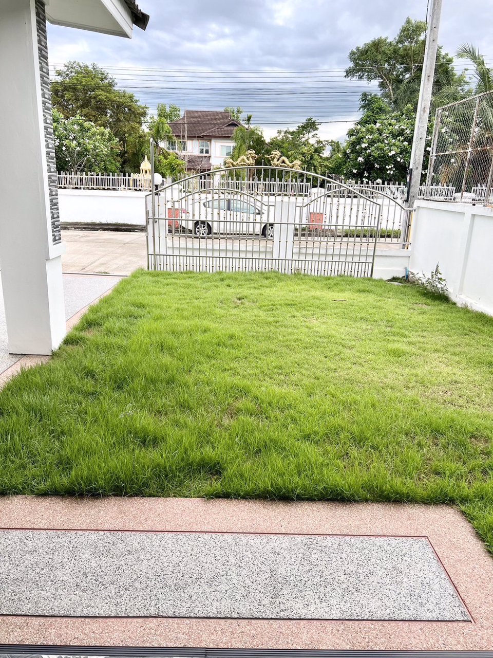 บ้านสวย-สร้างใหม่-2-ชั้น-สันกำแพงปาร์ควิว-อยู่แล้วรวย-เจริญ-รุ่งเรือง-เฟื่องฟู