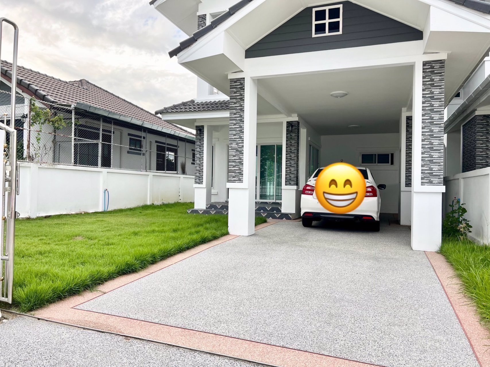 บ้านสวย-สร้างใหม่-2-ชั้น-สันกำแพงปาร์ควิว-อยู่แล้วรวย-เจริญ-รุ่งเรือง-เฟื่องฟู