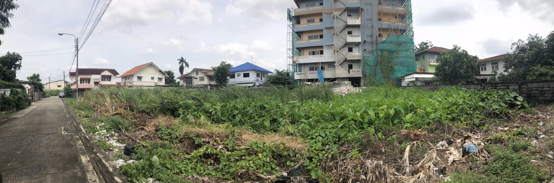 🌻ให้เช่าที่ดินเปล่าแปลงใหญ่-เนื้อที่-297-ตารางวา-เหมาะสำหรับทำที่พัก-ร้านอาหาร-ร้านค้า-อู่ซ่อมรถ-หอ