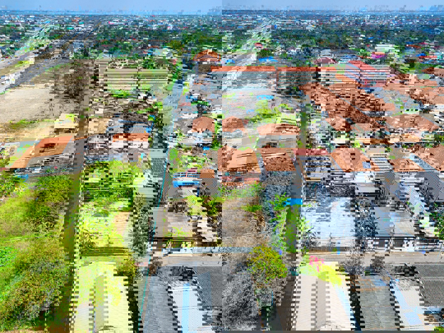 ขายที่ดิน145-ตารางวา-ซบางแวก156-ติดคลองบางเชือกหนัง