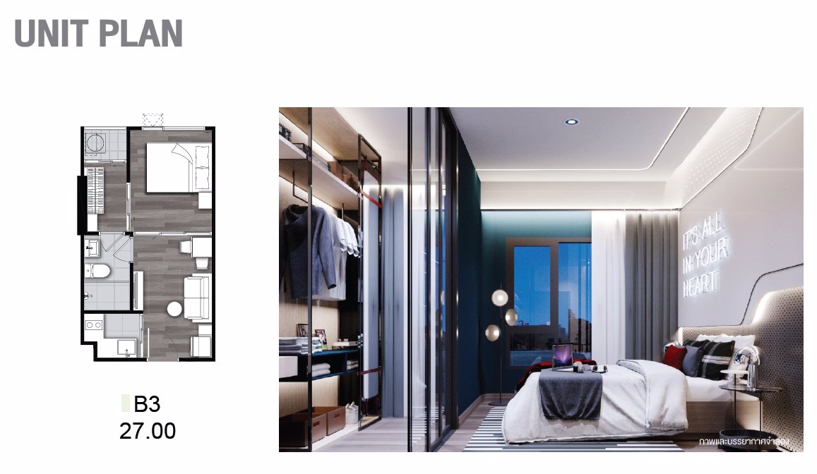 ขายcondominium-the-origin-สุขุมวิท105-ตึกa-ห้อง707-มีwalkin-closet-ห้องใหม่-ไม่เคยมีคนเข้าอยู่-