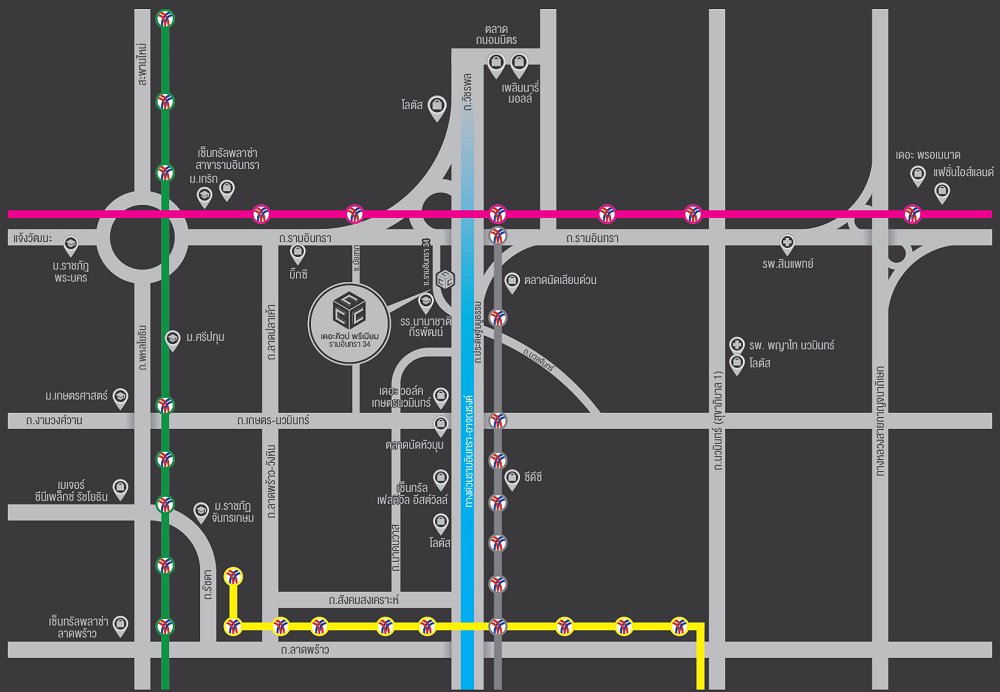 ขายดาวน์เท่าทุน-เดอะคิวบ์-พรีเมียม-รามอินทรา-34-the-cube-premium-ramintra-34-ใกล้กับโครงการรถไฟฟ้าสา