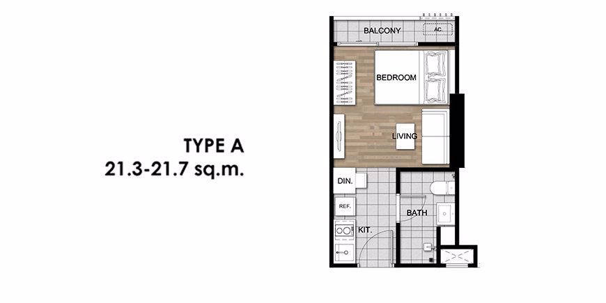 ขายดาวน์ขาดทุน-คอนโด-เมโทร-สกาย-วุฒากาศ-metro-sky-wutthakat-ใกล้รถไฟฟ้า-bts-วุฒากาศ-ประมาณ-450-เมตร