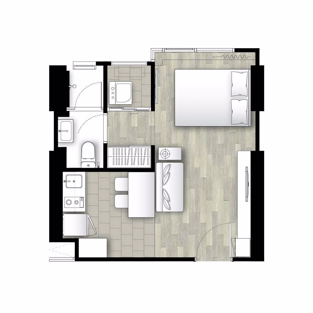 ขายดาวน์ขาดทุน-คอนโด-เดอ-ลาพีส-จรัญ-81-de-lapis-charan-81-ติดโครงการ-mrt-สถานีบางพลัด