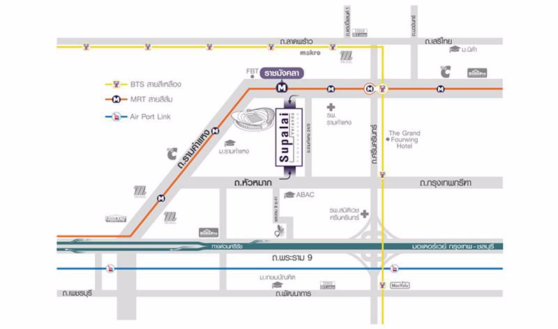 ขายดาวน์คอนโด-ศุภาลัย-เวอเรนด้า-รามคำแหง-ติดโครงการรถไฟฟ้าสีส้ม-สถานีราชมังคลา-ใกล้-มรามคำแหง