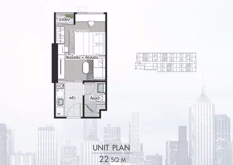 ขายดาวน์เท่าทุน-คอนโด-knightsbridge-prime-ratchayothin-ไนท์บริดจ์-ไพร์ม-รัชโยธิน
