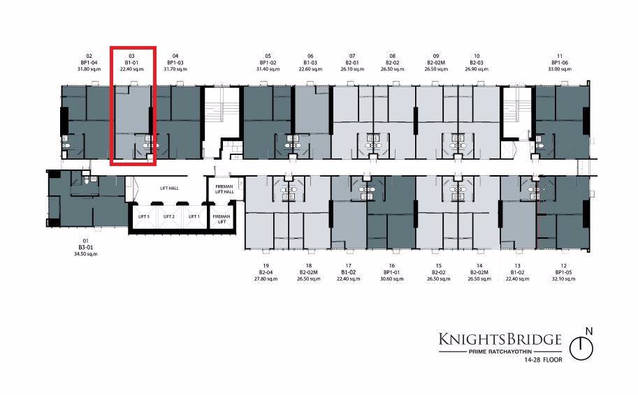 ขายดาวน์เท่าทุน-คอนโด-knightsbridge-prime-ratchayothin-ไนท์บริดจ์-ไพร์ม-รัชโยธิน