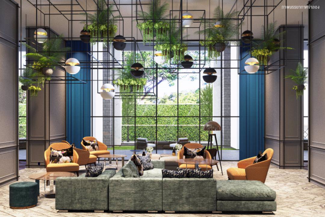 ขายดาวน์คอนโด-knightsbridge-collage-ramkhamhaeng-ไนท์บริดจ์-คอลลาจ-รามคำแหง