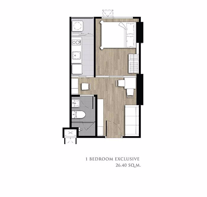 ขายดาวน์คอนโด-knightsbridge-collage-ramkhamhaeng-ไนท์บริดจ์-คอลลาจ-รามคำแหง