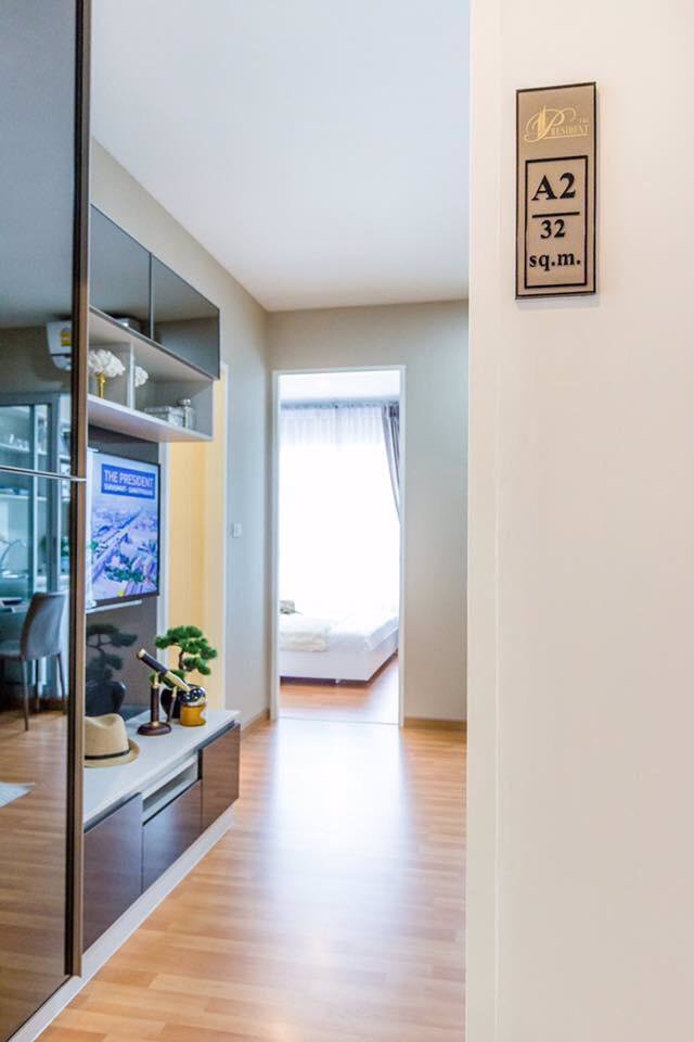 ขายดาวน์คอนโด-the-president-sukhumvit-samutprakan-ติด-bts-สถานีแพรกษา-และโรบินสัน-ปากน้ำ-