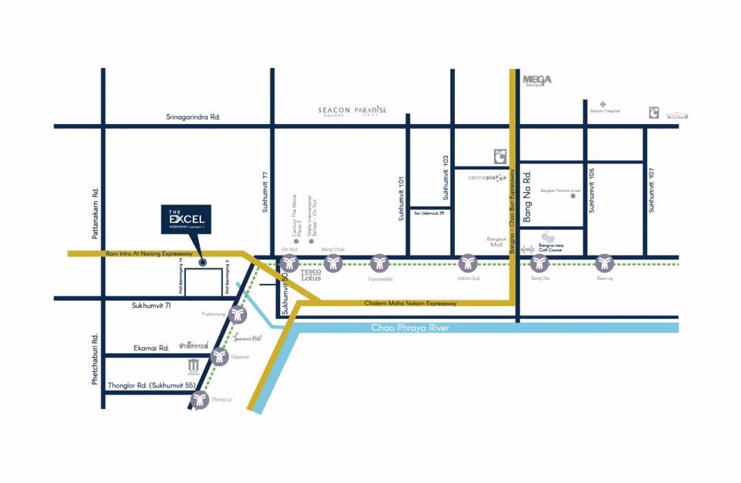 ขายดาวน์คอนโด-the-excel-hideaway-sukhumvit-71-ดิ-เอ็กเซล-ไฮด์อะเวย์-สุขุมวิท-71-ใกล้-bts-อ่อนนุช