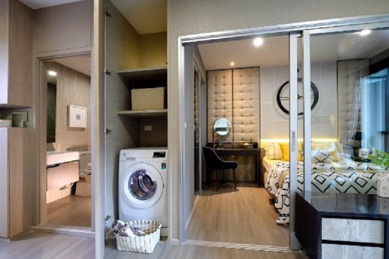 ขายดาวน์คอนโด-เดอะพาร์คแลนด์-เพชรเกษม-56-หน้าคอนโด-อยู่ติดกับสถานีรถไฟฟ้าภาษีเจริญ-ตรงข้ามซีคอนบางแค