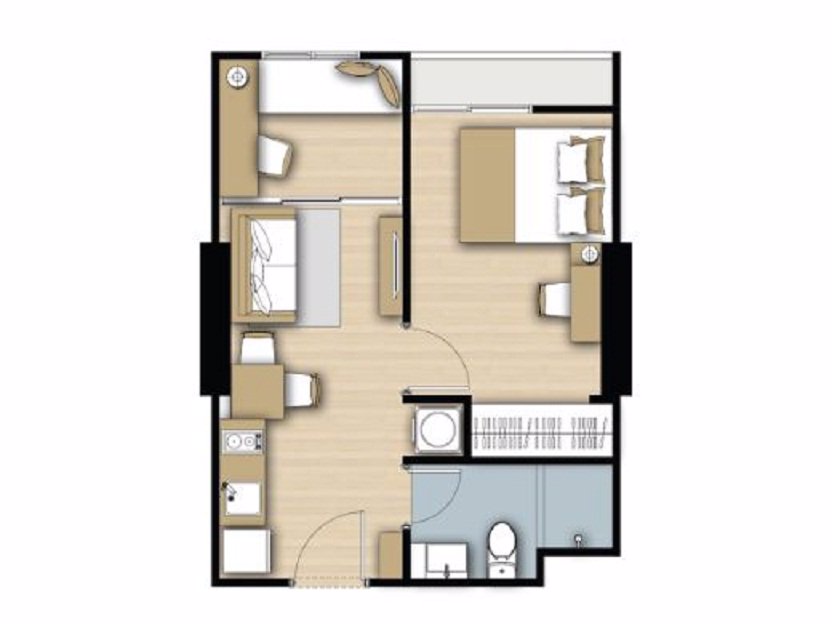 ขายดาวน์คอนโด-เดอะพาร์คแลนด์-เพชรเกษม-56-หน้าคอนโด-อยู่ติดกับสถานีรถไฟฟ้าภาษีเจริญ-ตรงข้ามซีคอนบางแค
