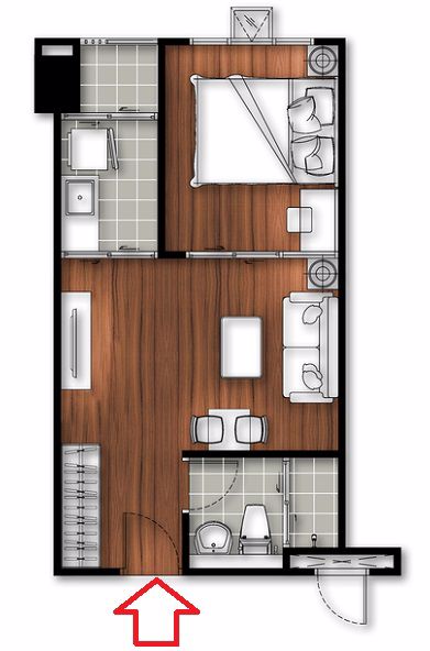 for-rent-เฟอร์ครบ-condo-regent-home-18-แจ้งวัฒนะ-หลักสี่-แบบ-1-bed-พร้อมอยู่-เพียง-7000-บ