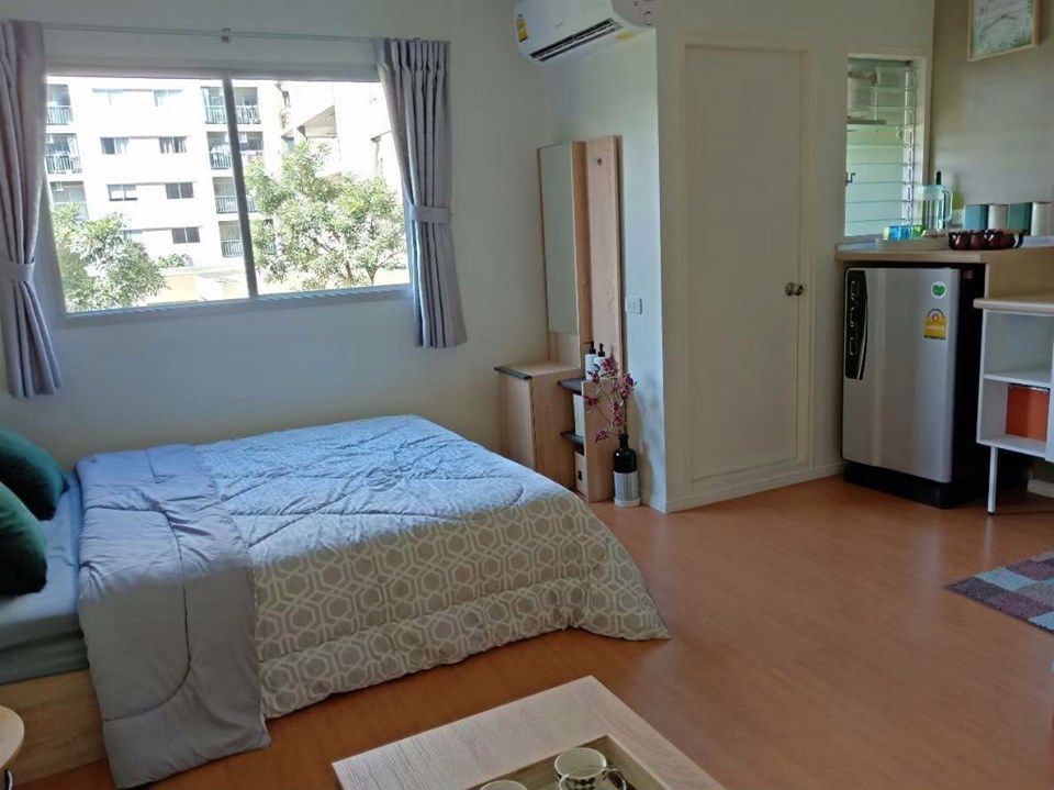 ให้เช่าเฟอร์ครบชุด-สุดคุ้ม-คอนโด-ลุมพินี-รังสิต-ธัญบุรี-คลอง1-ใกล้ฟิวเจอร์พาร์ค-เพียง-4800-บ