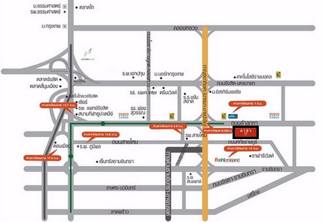 ให้เช่าทำโฮมออฟฟิศ-ทาวน์โฮม3ชั้น-คาซ่าซิตี้-วงแหวน-ลำลูกกา-ค5-แบบ-3ห้องนอน-แอร์4ตัว-เพียง18000บ