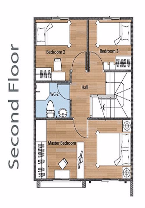 เจ้าของขายถูกพร้อมเฟอร์--ทาวน์โฮม-2-ชั้น-โครงการแลนซีโอนอฟ-คู้บอน38-แบบ-3-นอน-2-น้ำ-เพียง-2