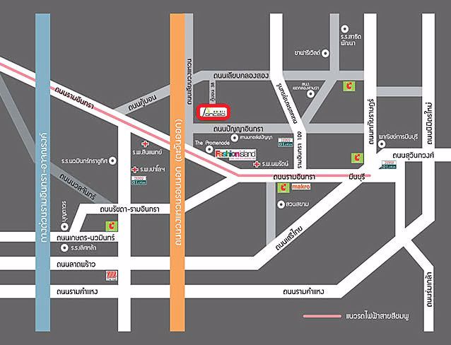 เจ้าของขายถูกพร้อมเฟอร์--ทาวน์โฮม-2-ชั้น-โครงการแลนซีโอนอฟ-คู้บอน38-แบบ-3-นอน-2-น้ำ-เพียง-2