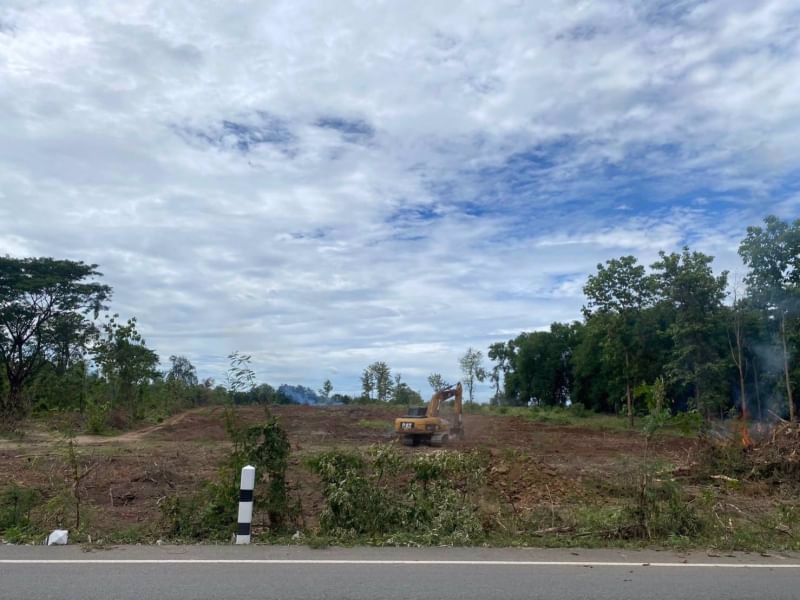 ขายที่ดิน-เนื้อที่-5ไร่-ติดทางหลวงกม7