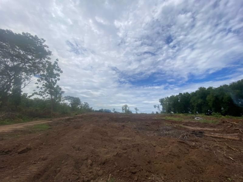 ขายที่ดิน-เนื้อที่-5ไร่-ติดทางหลวงกม7